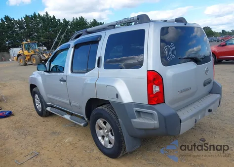 2011 Nissan Xterra S from USA, damaged, VIN 5N1AN0NW9BC523940